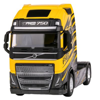 Метален камион Volvo FH16 Globetrotter 750 XXL Bburago 1/43 