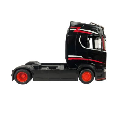 Метален камион SCANIA 770 S Bburago 1/43 черен