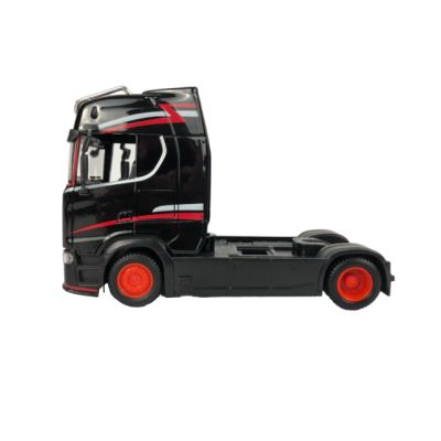 Метален камион SCANIA 770 S Bburago 1/43 черен