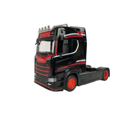 Метален камион SCANIA 770 S Bburago 1/43 черен