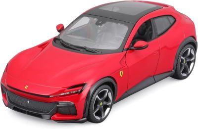 Метален автомобил Ferrari Purosangue Bburago 1:24