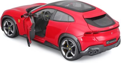 Метален автомобил Ferrari Purosangue Bburago 1:24