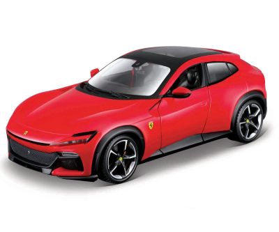 Метален автомобил Ferrari Purosangue Bburago 1:24
