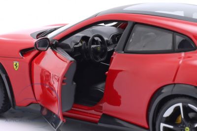 Метален автомобил Ferrari Purosangue Bburago 1:24