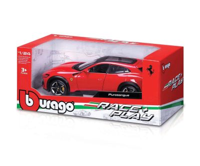 Метален автомобил Ferrari Purosangue Bburago 1:24
