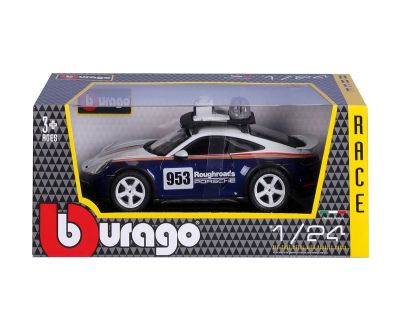 Метален автомобил Porsche 911 Dakar Bburago 1:24