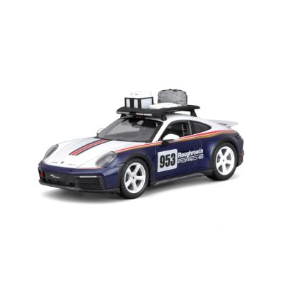 Метален автомобил Porsche 911 Dakar Bburago 1:24