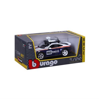 Метален автомобил Porsche 911 Dakar Bburago 1:24