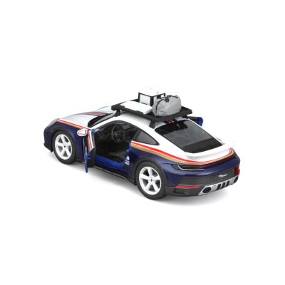 Метален автомобил Porsche 911 Dakar Bburago 1:24
