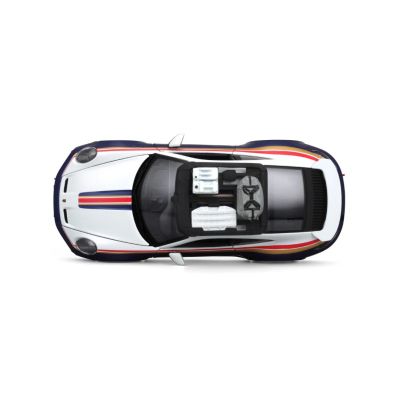Метален автомобил Porsche 911 Dakar Bburago 1:24