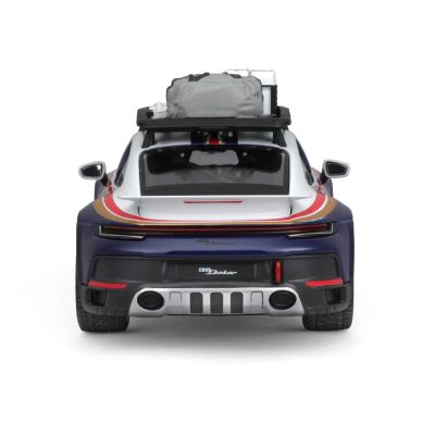 Метален автомобил Porsche 911 Dakar Bburago 1:24