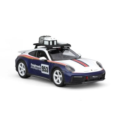 Метален автомобил Porsche 911 Dakar Bburago 1:24