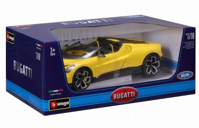 Метална кола Bugatti Mistral W16 Bburago 1:18