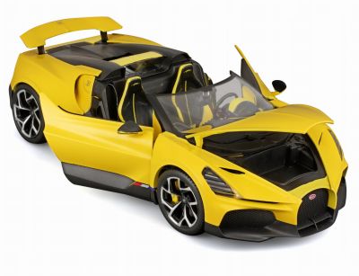 Метална кола Bugatti Mistral W16 Bburago 1:18