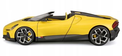 Метална кола Bugatti Mistral W16 Bburago 1:18