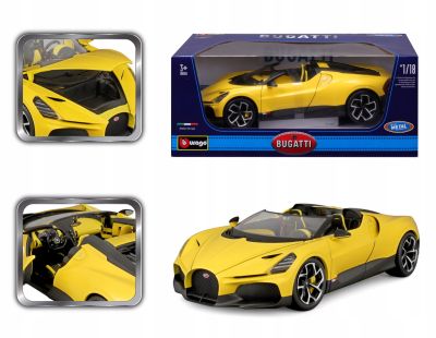 Метална кола Bugatti Mistral W16 Bburago 1:18