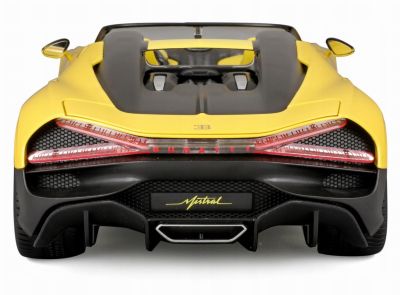 Метална кола Bugatti Mistral W16 Bburago 1:18