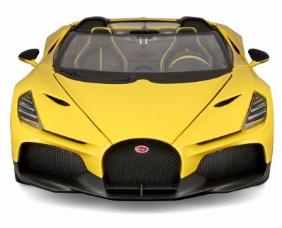 Метална кола Bugatti Mistral W16 Bburago 1:18