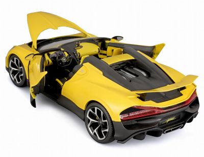 Метална кола Bugatti Mistral W16 Bburago 1:18