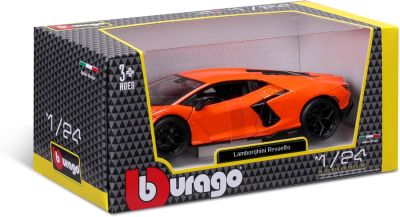 Метален автомобил Lamborghini Revuelto Bburago 1:24