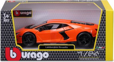 Метален автомобил Lamborghini Revuelto Bburago 1:24