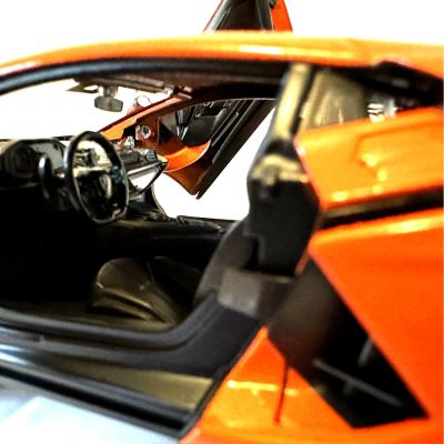 Метален автомобил Lamborghini Revuelto Bburago 1:24