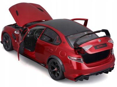Метална кола Alfa Romeo Giulia GTA Bburago 1:18