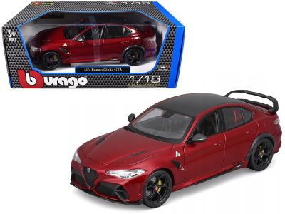 Метална кола Alfa Romeo Giulia GTA Bburago 1:18