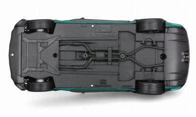 Метална кола Alfa Romeo Giulia GTA Bburago 1:18 зелена