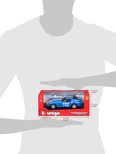 Метална кола Ferrari 250 GTO 1:24 Burago