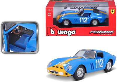 Метална кола Ferrari 250 GTO 1:24 Burago