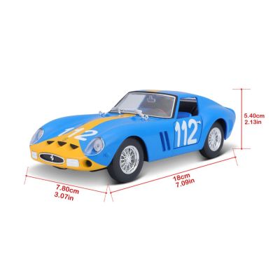 Метална кола Ferrari 250 GTO 1:24 Burago