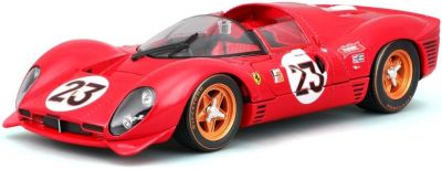 Метална кола Ferrari 330 P4 Daytona 1967 1:24 Burago