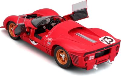Метална кола Ferrari 330 P4 Daytona 1967 1:24 Burago