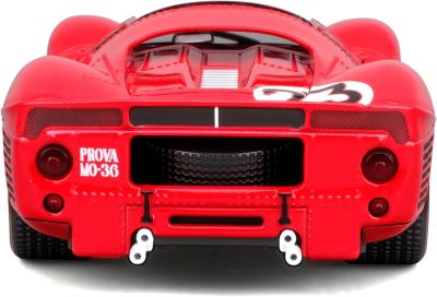 Метална кола Ferrari 330 P4 Daytona 1967 1:24 Burago