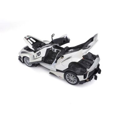 Метална количка Ferrari Fxx K Evo #70 Bburago 1:18