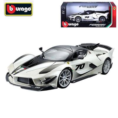 Метална количка Ferrari Fxx K Evo #70 Bburago 1:18
