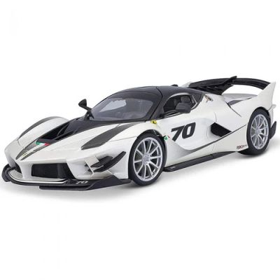 Метална количка Ferrari Fxx K Evo #70 Bburago 1:18