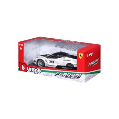 Метална количка Ferrari Fxx K Evo #70 Bburago 1:18