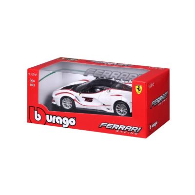 Метална кола Ferrari FXX K Bburago 1:24 