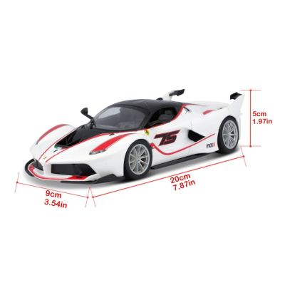 Метална кола Ferrari FXX K Bburago 1:24 