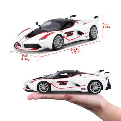 Метална кола Ferrari FXX K Bburago 1:24 