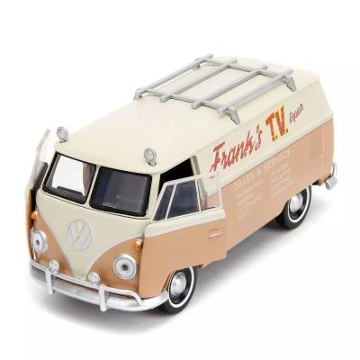 Метален автомобил Volkswagen T1 Van Wheeljack 1965 Transformers 1:32 Jada Toys 253112011
