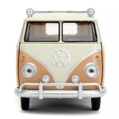 Метален автомобил Volkswagen T1 Van Wheeljack 1965 Transformers 1:32 Jada Toys 253112011