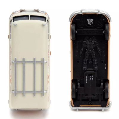 Метален автомобил Volkswagen T1 Van Wheeljack 1965 Transformers 1:32 Jada Toys 253112011