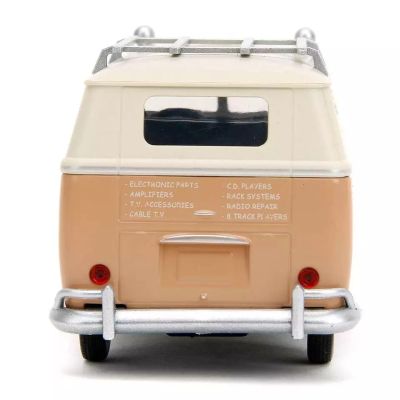 Метален автомобил Volkswagen T1 Van Wheeljack 1965 Transformers 1:32 Jada Toys 253112011