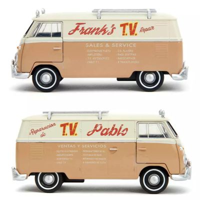 Метален автомобил Volkswagen T1 Van Wheeljack 1965 Transformers 1:32 Jada Toys 253112011