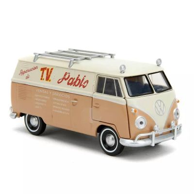 Метален автомобил Volkswagen T1 Van Wheeljack 1965 Transformers 1:32 Jada Toys 253112011