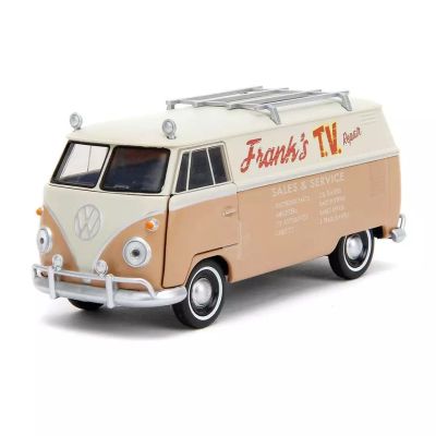 Метален автомобил Volkswagen T1 Van Wheeljack 1965 Transformers 1:32 Jada Toys 253112011