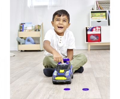 Полицейски джип със звук и светлини Dickie 203306022